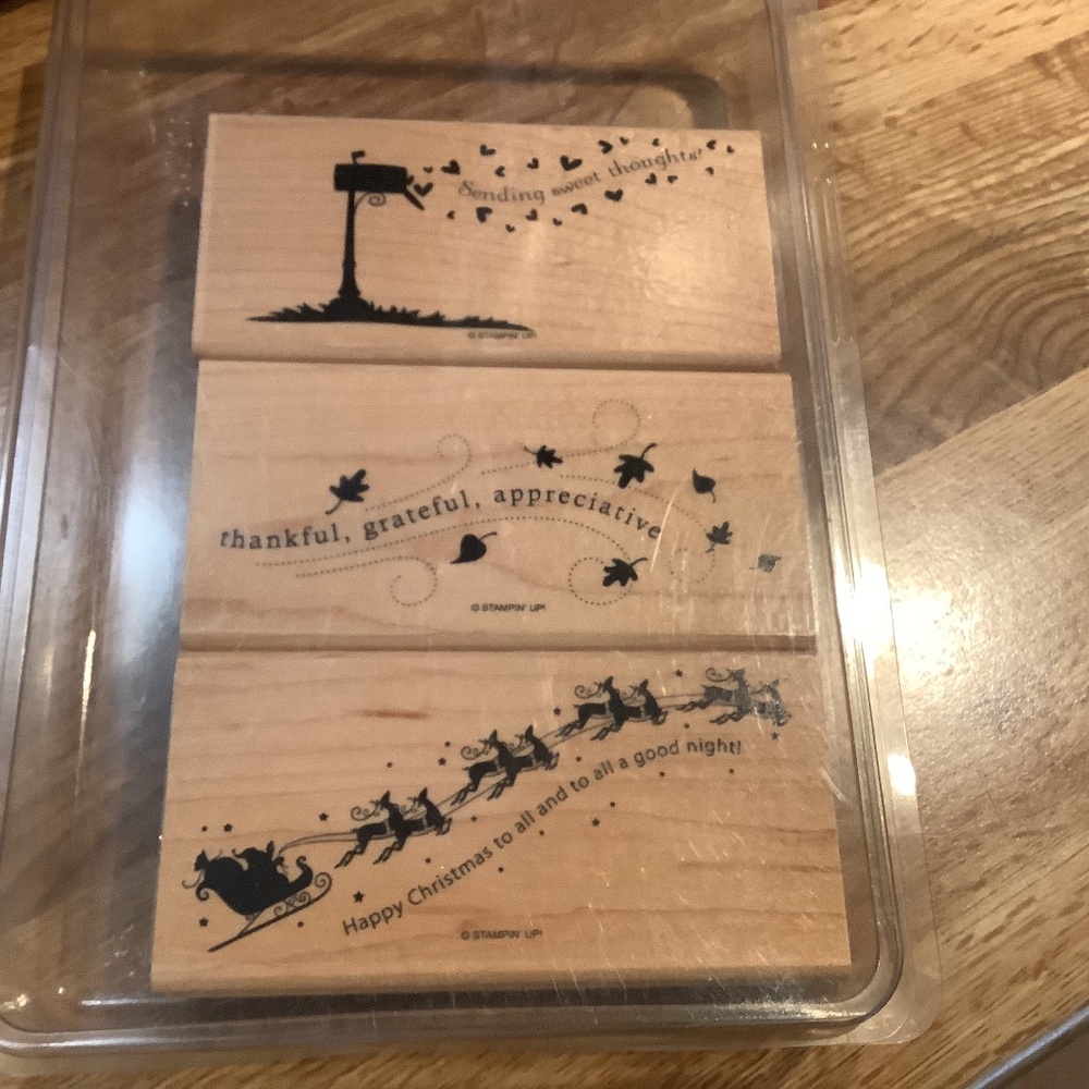 Stampin’ Ip Wandering Words